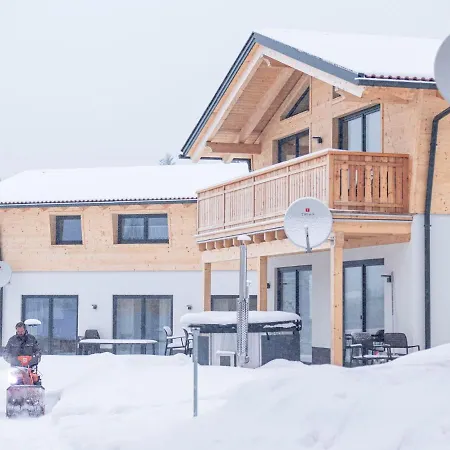 Chalet Arber In St Englmar With Its Own Hottube *