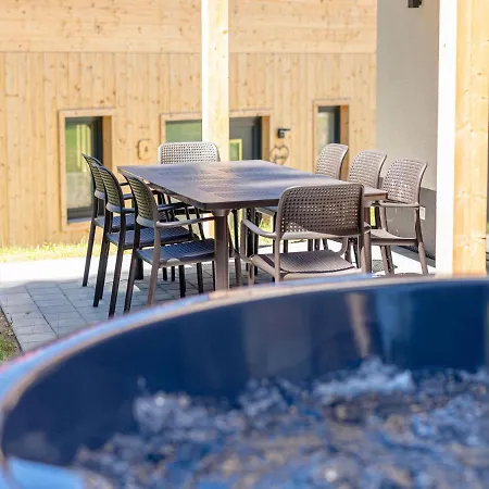 Arber In St Englmar With Its Own Hottube 木屋 *