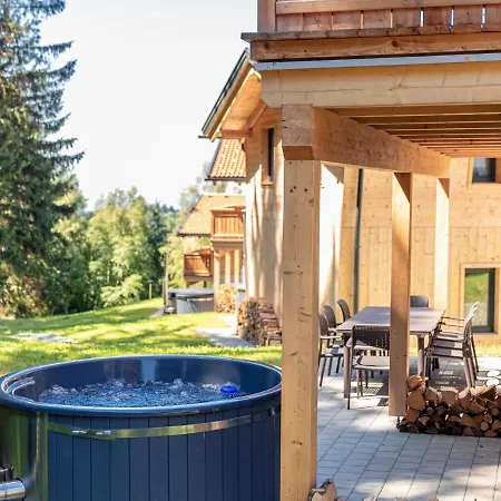 Arber In St Englmar With Its Own Hottube 木屋 *