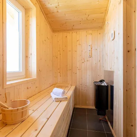 Arber In St Englmar With Its Own Hottube 木屋 圣恩吉玛