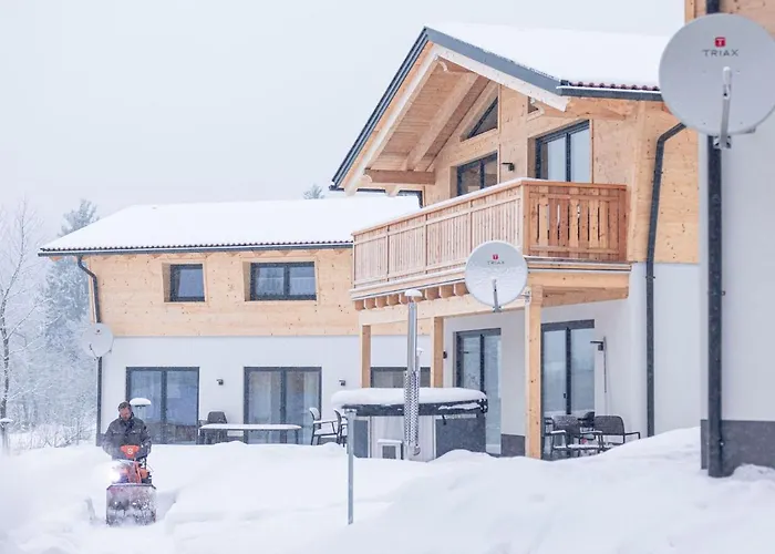 Chalet Arber In St Englmar With Its Own Hottube *