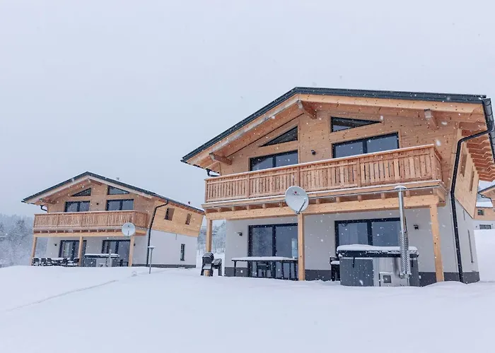 Arber In St Englmar With Its Own Hottube Chalet