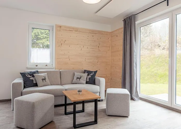 Chalet Arber In St Englmar With Its Own Hottube Sankt Englmar