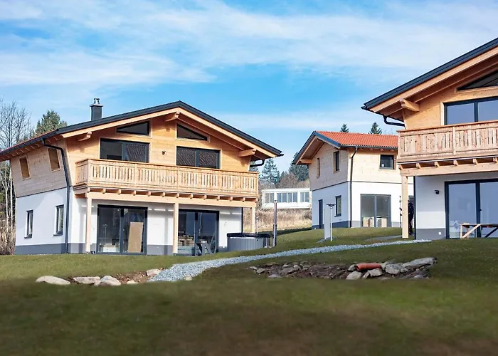 Arber In St Englmar With Its Own Hottube Chalet