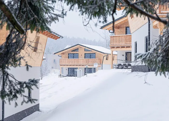 Arber In St Englmar With Its Own Hottube Chalet *