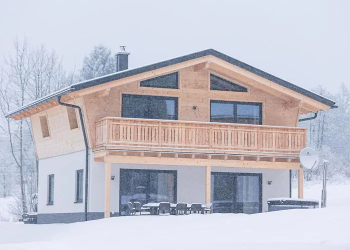 Arber In St Englmar With Its Own Hottube Chalet Sankt Englmar
