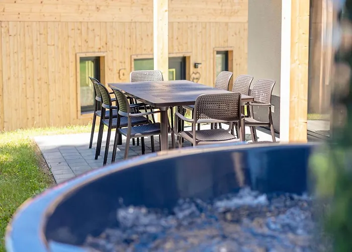 Arber In St Englmar With Its Own Hottube Chalet *
