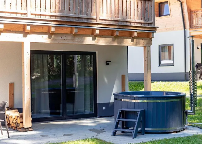 Chalet Arber In St Englmar With Its Own Hottube