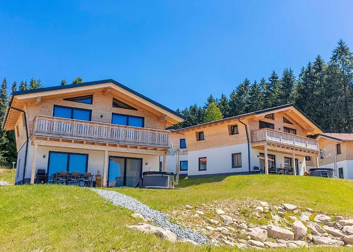 Arber In St Englmar With Its Own Hottube Chalet Sankt Englmar