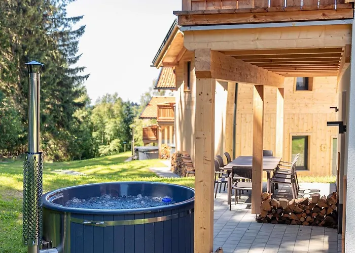 Arber In St Englmar With Its Own Hottube Chalet *