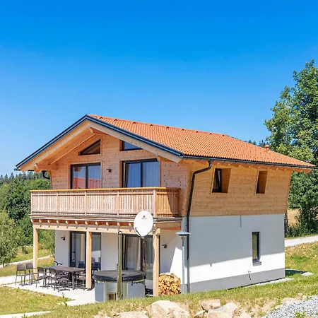 In St Englmar With Private Sauna & Hottub Chalet Sankt Englmar