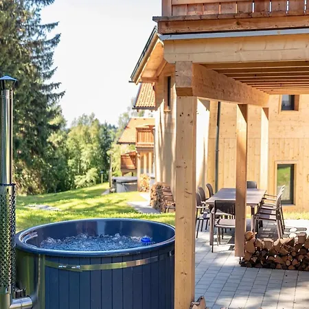 Chalet In St Englmar With Private Sauna & Hottub *